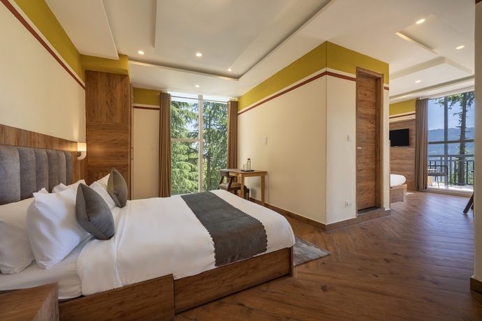 Imagen de la habitación del Hotel Echor Alpine Meadows Khajjiar Dalhousie. Foto 11