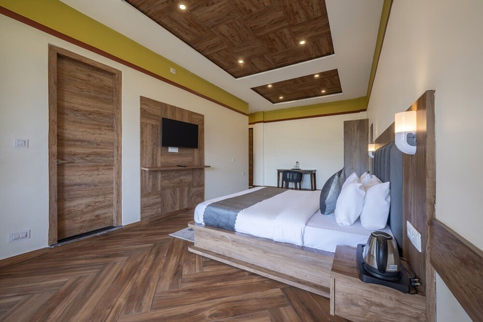 Imagen de la habitación del Hotel Echor Alpine Meadows Khajjiar Dalhousie. Foto 14