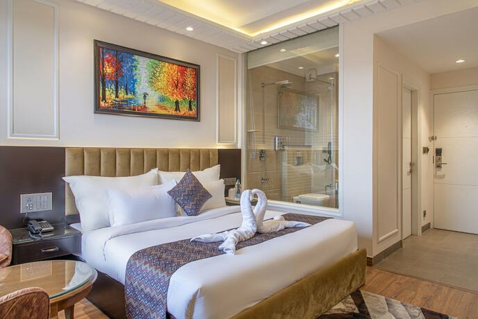 Imagen general del Hotel Echor Anant Vilas Shoghi. Foto 1
