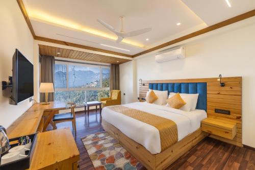 Imagen de la habitación del Hotel Echor Baris Resort Mussoorie. Foto 17