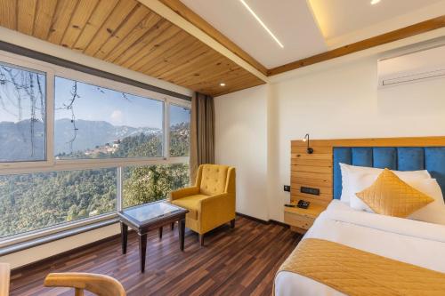 Imagen general del Hotel Echor Baris Resort Mussoorie. Foto 2