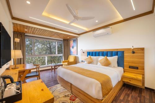 Imagen general del Hotel Echor Baris Resort Mussoorie. Foto 5
