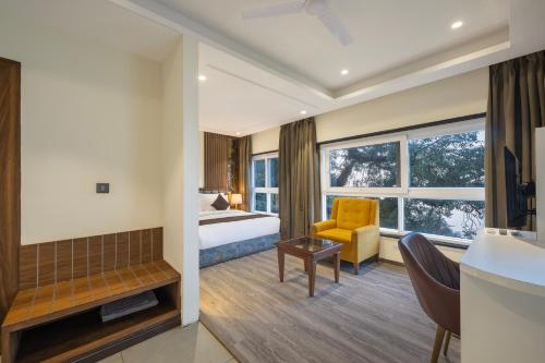 Imagen general del Hotel Echor Baris Resort Mussoorie. Foto 12