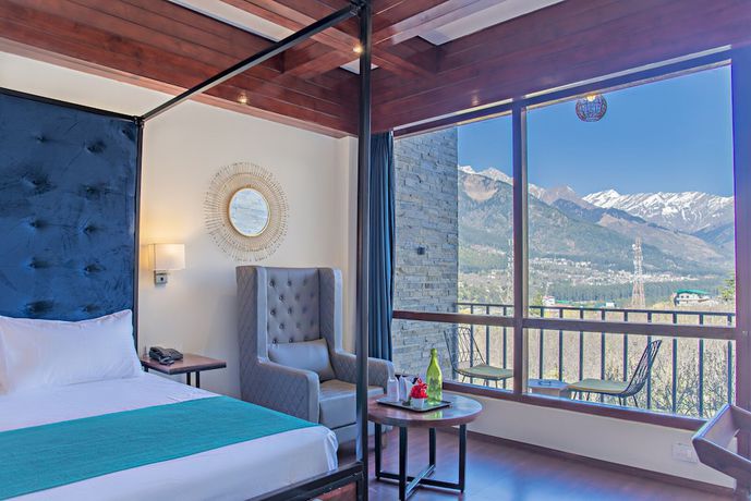 Imagen de la habitación del Hotel Echor Himalayan Aurum Manali. Foto 3