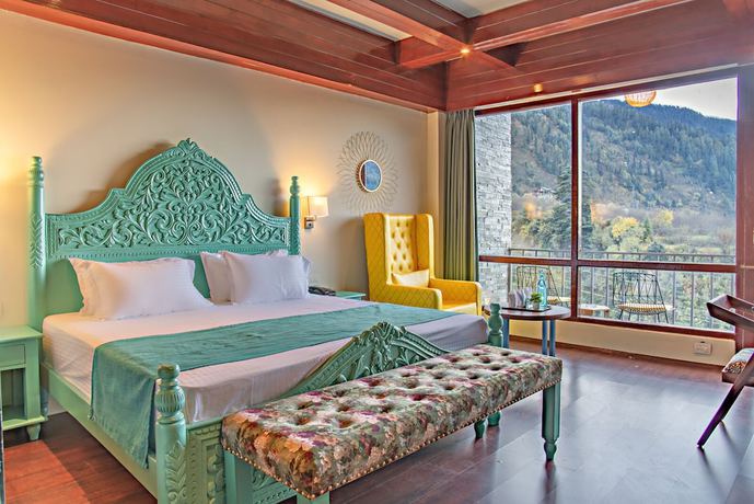 Imagen de la habitación del Hotel Echor Himalayan Aurum Manali. Foto 15
