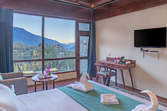 Imagen de la habitación del Hotel Echor Himalayan Aurum Manali. Foto 17