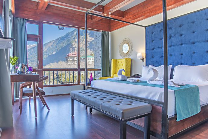Imagen de la habitación del Hotel Echor Himalayan Aurum Manali. Foto 19