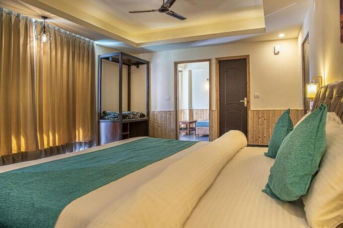 Imagen general del Hotel Echor Himalayan Heights Manali. Foto 1