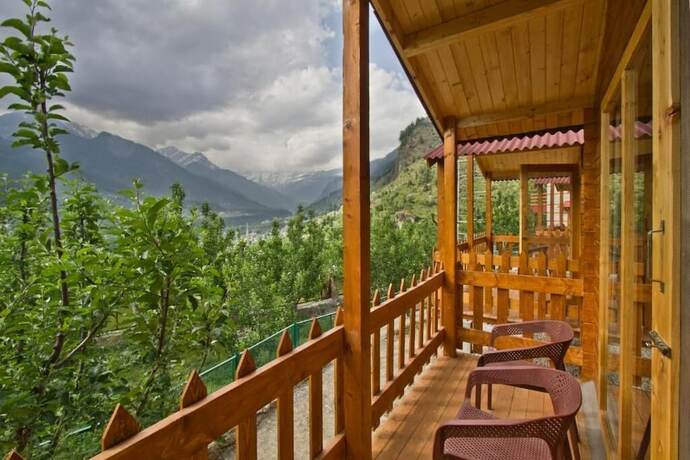 Imagen general del Hotel Echor Himalayan Heights Manali. Foto 2