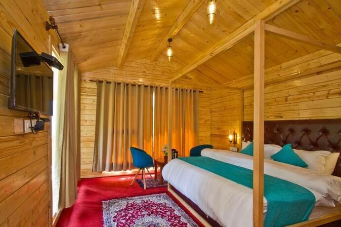 Imagen general del Hotel Echor Himalayan Heights Manali. Foto 3