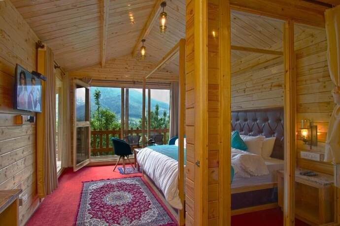 Imagen general del Hotel Echor Himalayan Heights Manali. Foto 5