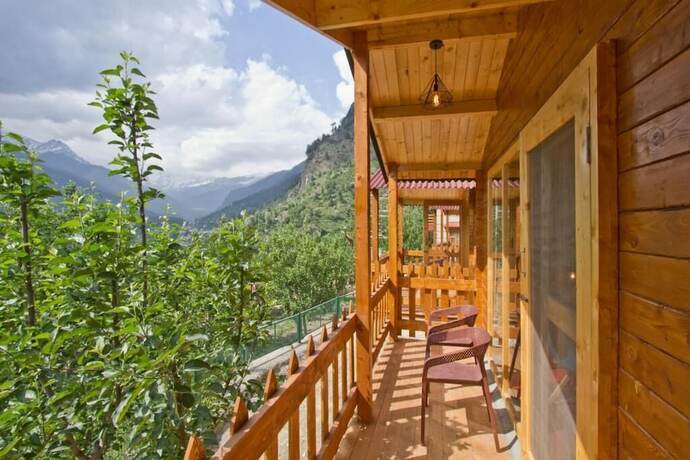 Imagen general del Hotel Echor Himalayan Heights Manali. Foto 8