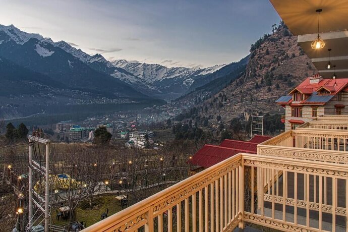 Imagen general del Hotel Echor Himalayan Heights Manali. Foto 9