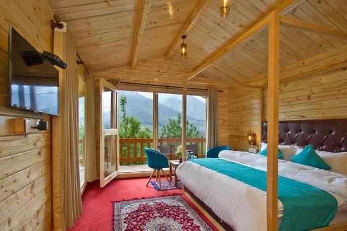 Imagen general del Hotel Echor Himalayan Heights Manali. Foto 10