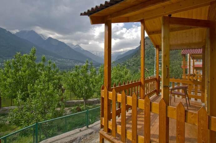 Imagen general del Hotel Echor Himalayan Heights Manali. Foto 12