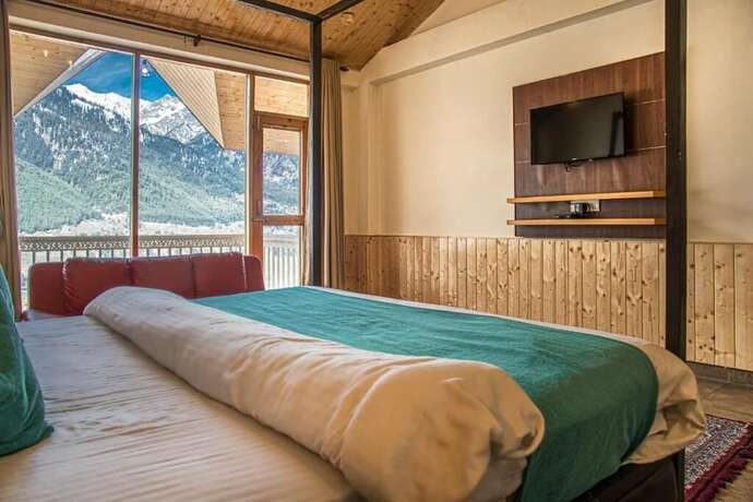 Imagen de la habitación del Hotel Echor Himalayan Heights Manali. Foto 13
