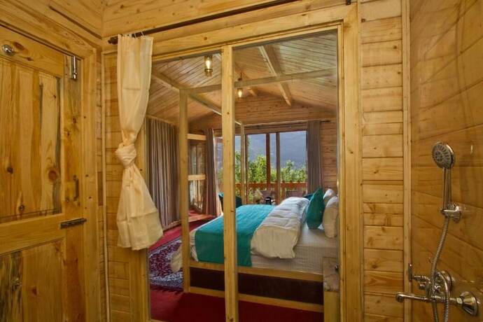 Imagen de la habitación del Hotel Echor Himalayan Heights Manali. Foto 16