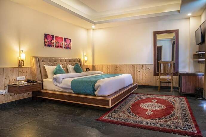 Imagen de la habitación del Hotel Echor Himalayan Heights Manali. Foto 17
