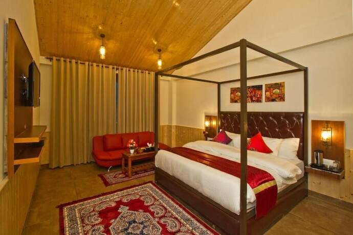 Imagen de la habitación del Hotel Echor Himalayan Heights Manali. Foto 18