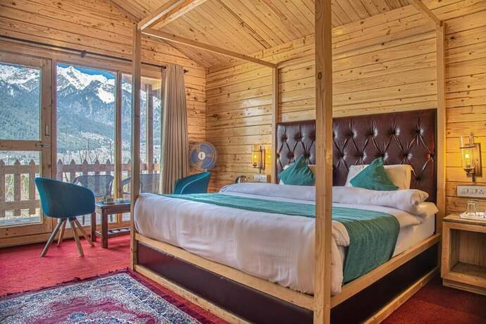 Imagen de la habitación del Hotel Echor Himalayan Heights Manali. Foto 19