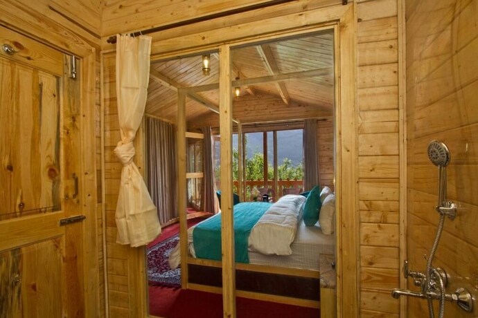 Imagen de la habitación del Hotel Echor Himalayan Heights Manali. Foto 20