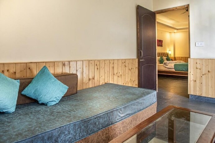 Imagen de los interiores del Hotel Echor Himalayan Heights Manali. Foto 22