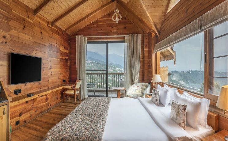 Imagen general del Hotel Echor Mandara Tree Villa Dharamshala. Foto 5