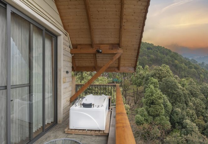 Imagen de la habitación del Hotel Echor Mandara Tree Villa Dharamshala. Foto 13
