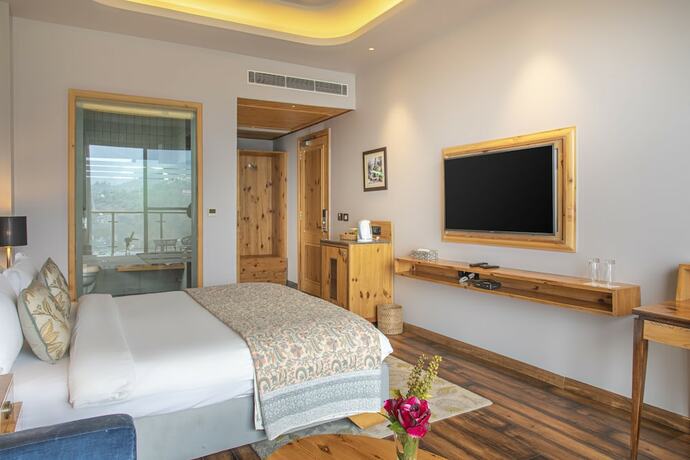 Imagen de la habitación del Hotel Echor Mandara Tree Villa Dharamshala. Foto 14