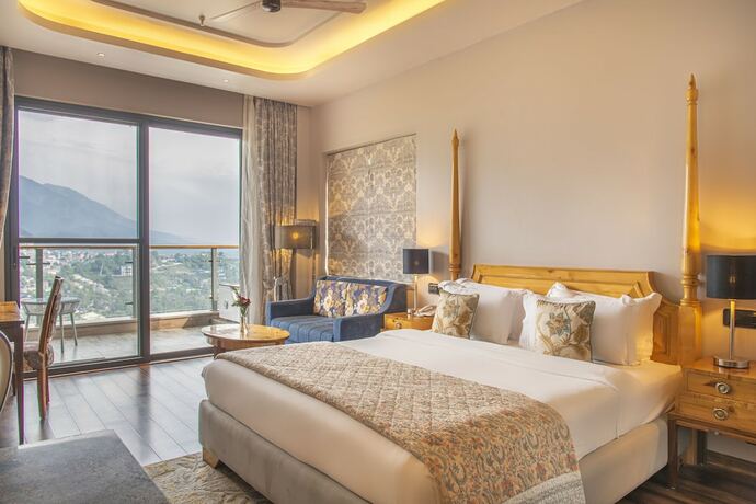 Imagen de la habitación del Hotel Echor Mandara Tree Villa Dharamshala. Foto 15