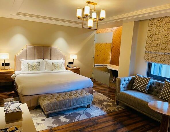 Imagen de la habitación del Hotel Echor Mandara Tree Villa Dharamshala. Foto 16