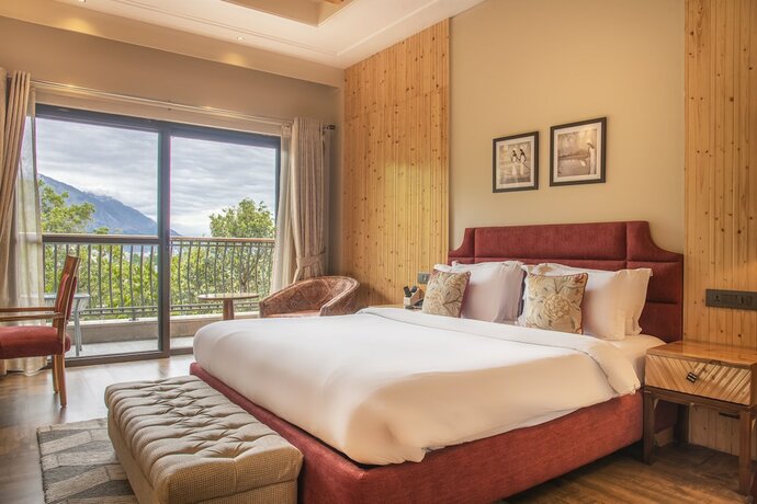 Imagen de la habitación del Hotel Echor Mandara Tree Villa Dharamshala. Foto 18