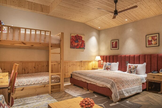 Imagen de la habitación del Hotel Echor Mandara Tree Villa Dharamshala. Foto 19
