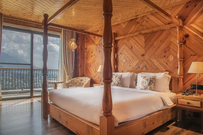 Imagen de la habitación del Hotel Echor Mandara Tree Villa Dharamshala. Foto 20