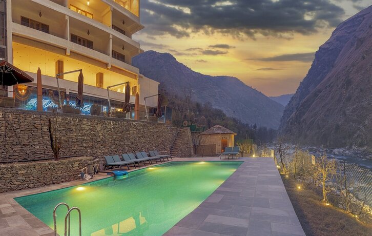 Imagen general del Hotel Echor Palm Bliss Riverside Resort and Spa. Foto 2