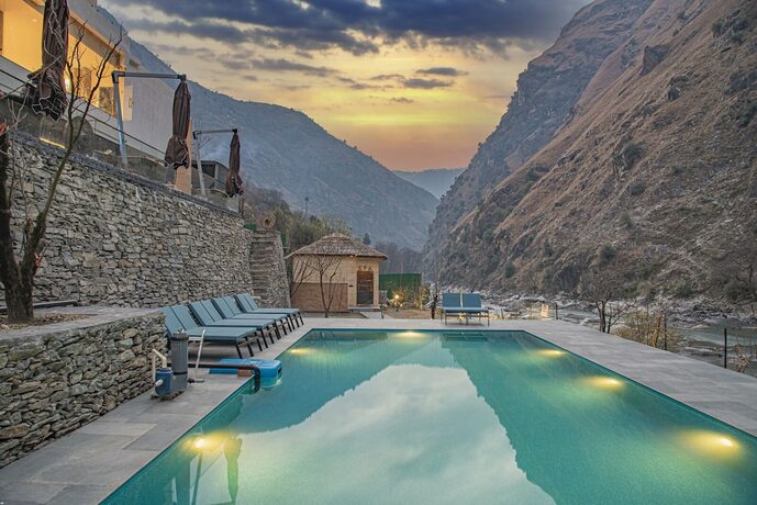 Imagen general del Hotel Echor Palm Bliss Riverside Resort and Spa. Foto 3