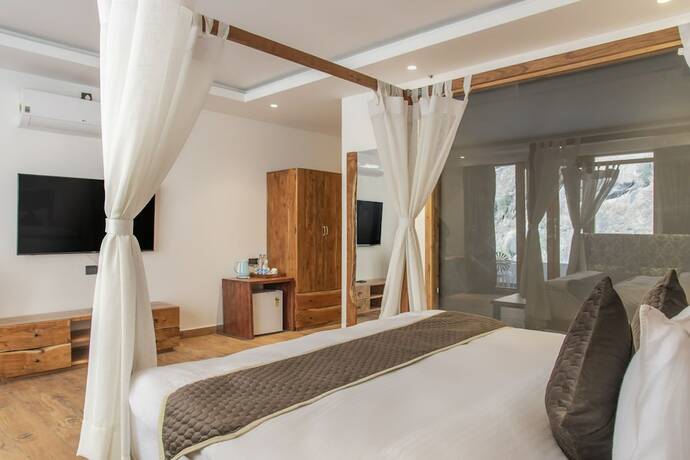 Imagen de la habitación del Hotel Echor Palm Bliss Riverside Resort and Spa. Foto 17