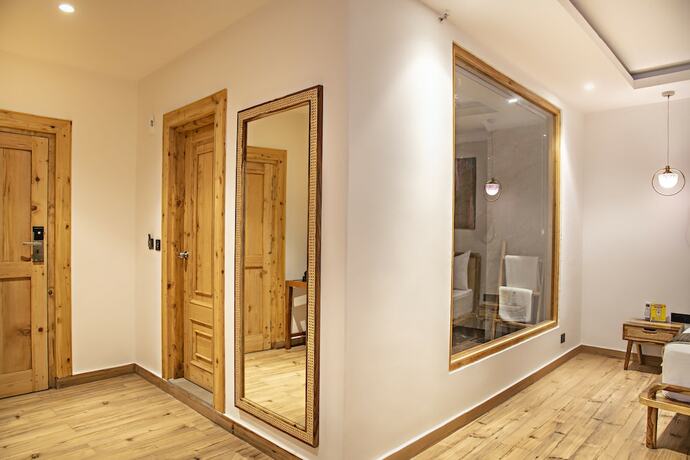 Imagen de la habitación del Hotel Echor Palm Bliss Riverside Resort and Spa. Foto 19