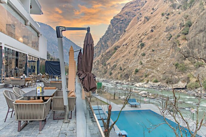 Imagen general del Hotel Echor Palm Bliss Riverside Resort and Spa. Foto 13