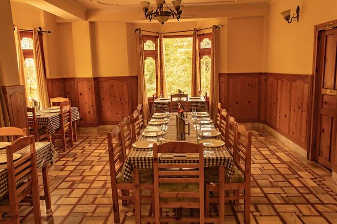 Imagen general del Hotel Echor - The Alpine Crest. Foto 5