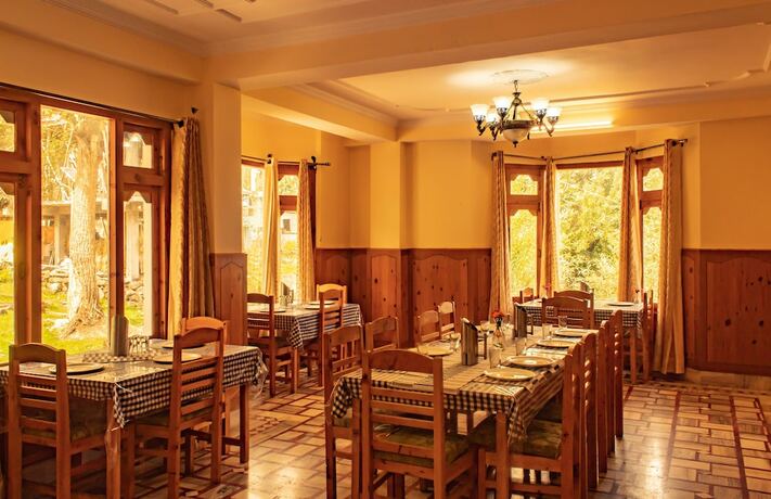 Imagen general del Hotel Echor - The Alpine Crest. Foto 7