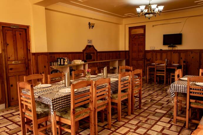 Imagen general del Hotel Echor - The Alpine Crest. Foto 14