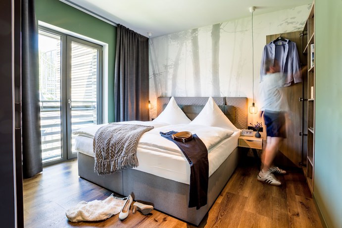 Imagen de la habitación del Hotel EchtZeit - Deinquartier. Foto 15