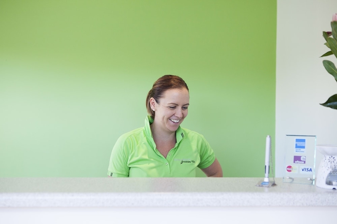 Imagen de los interiores del Hotel Echuca Moama Holiday Villas. Foto 19