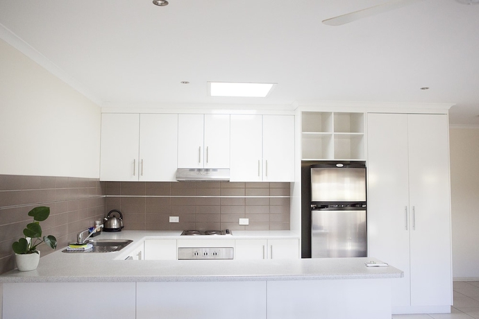 Imagen de la habitación del Hotel Echuca Moama Holiday Villas. Foto 9