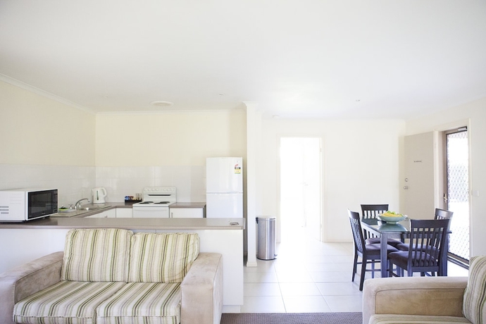 Imagen de la habitación del Hotel Echuca Moama Holiday Villas. Foto 11