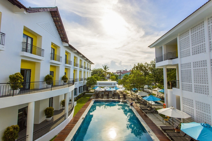 Imagen de la piscina del Hotel Êmm Hoi An. Foto 16