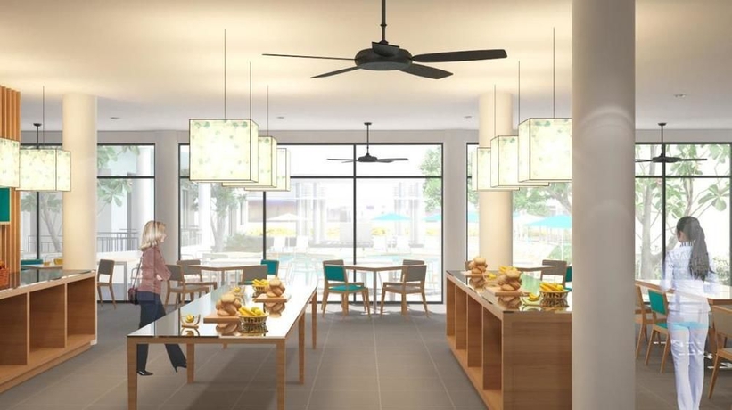 Imagen del bar/restaurante del Hotel Êmm Hoi An. Foto 4