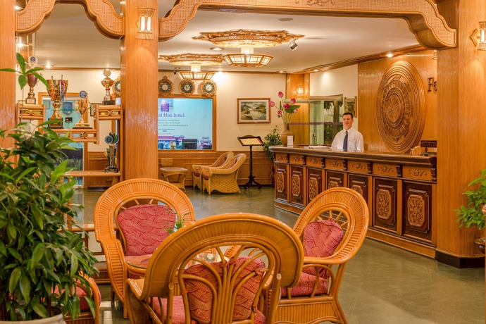 Imagen de los interiores del Hotel &Ecirc;mm Hue. Foto 13