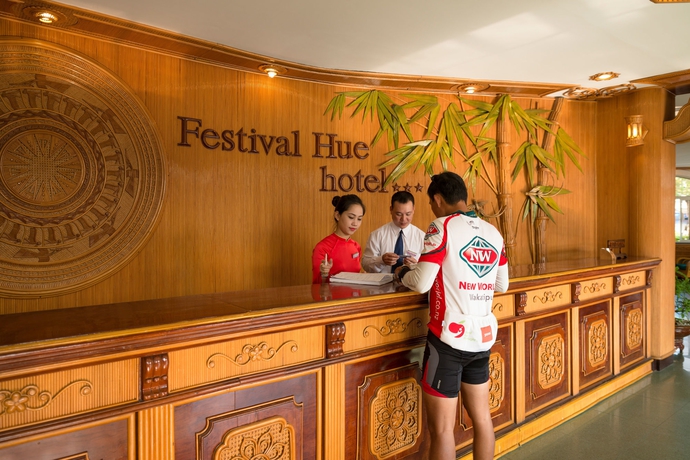 Imagen de los interiores del Hotel &Ecirc;mm Hue. Foto 14